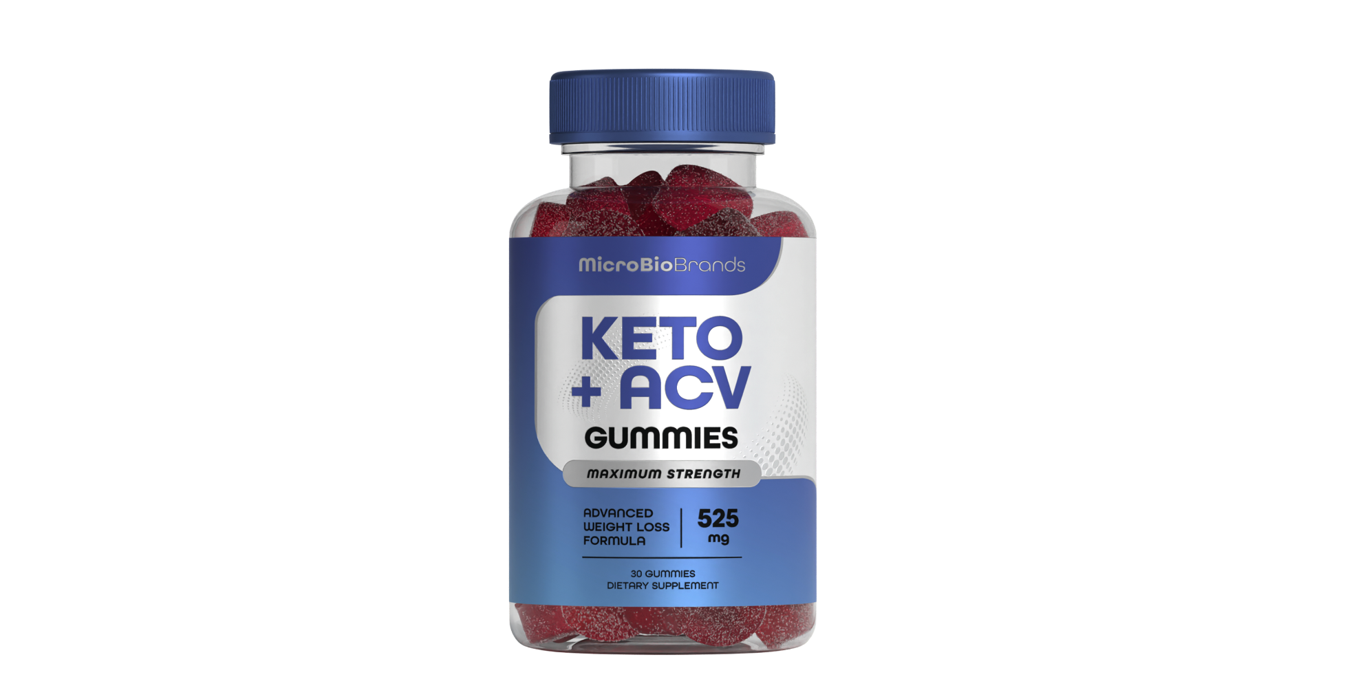 Microbio Brands Keto ACV Gummies - Weight Loss Supplement